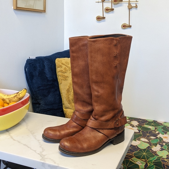Vero Cuoio | Shoes | Leather Boots | Poshmark
